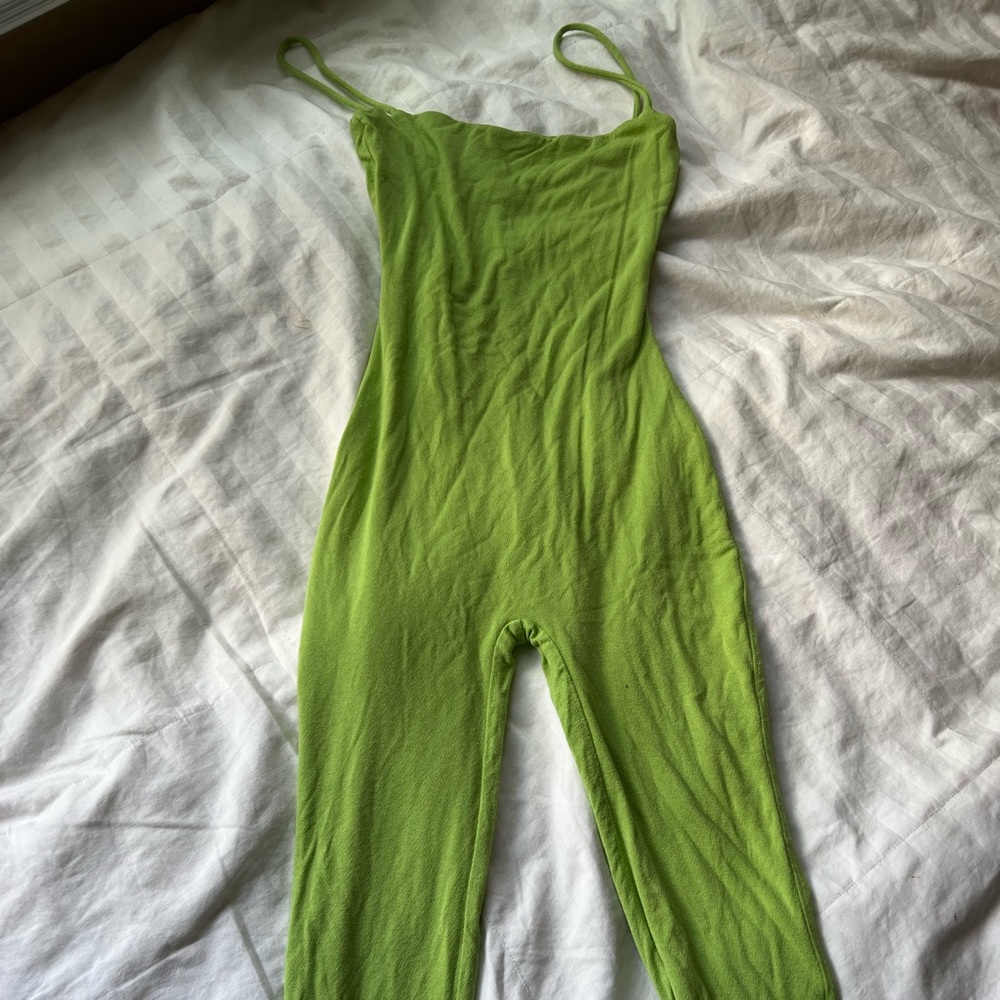 Naked Wardrobe capri jumpsuit